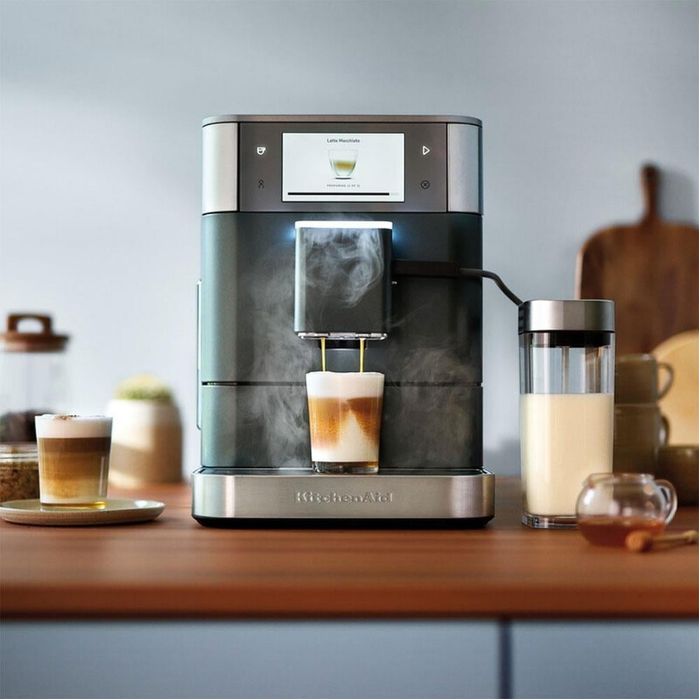 KitchenAid 5KES8558EJP Tam Otomatik Espresso Makinesi KF8 JuniperKitchenAid