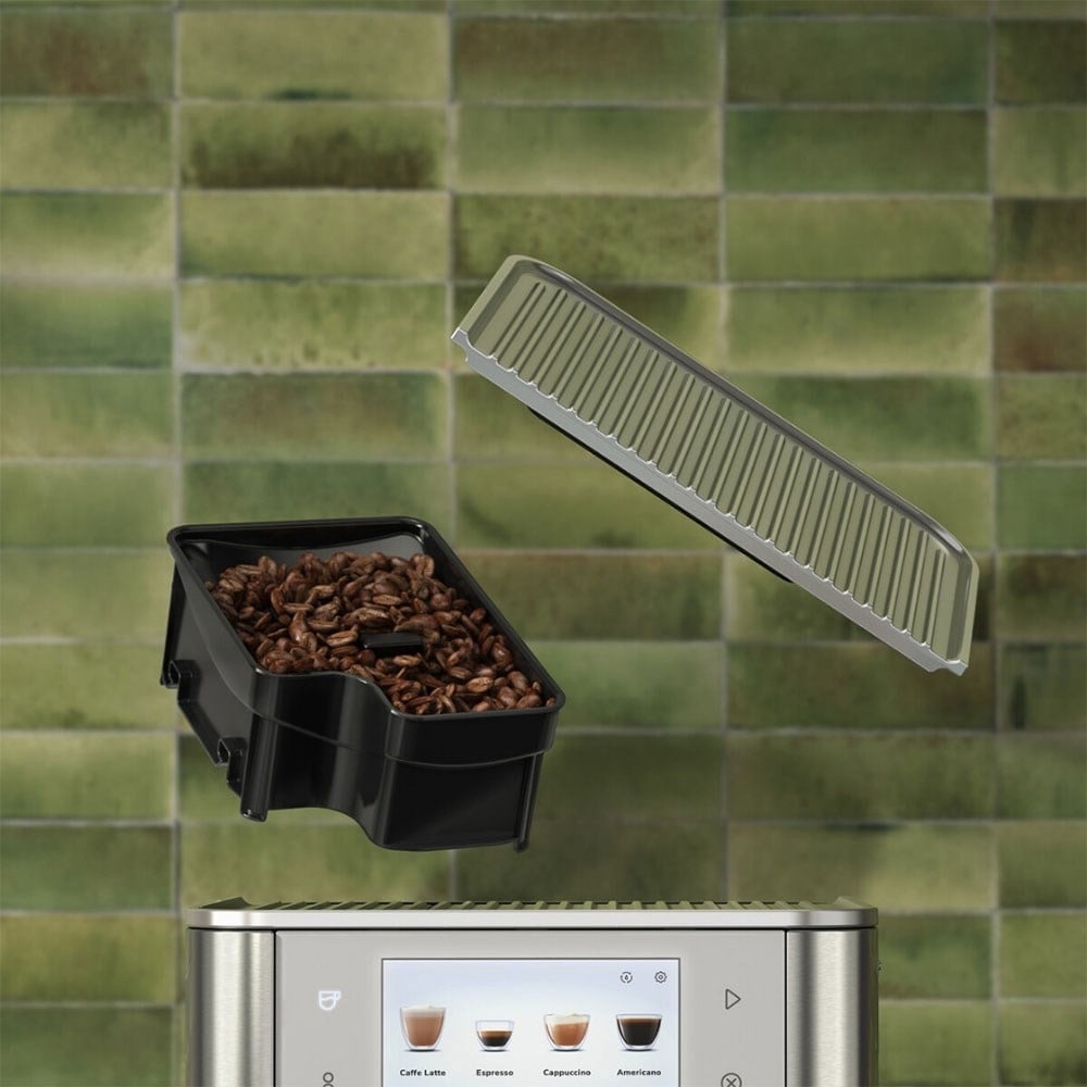KitchenAid 5KES8558EJP Tam Otomatik Espresso Makinesi KF8 JuniperKitchenAid