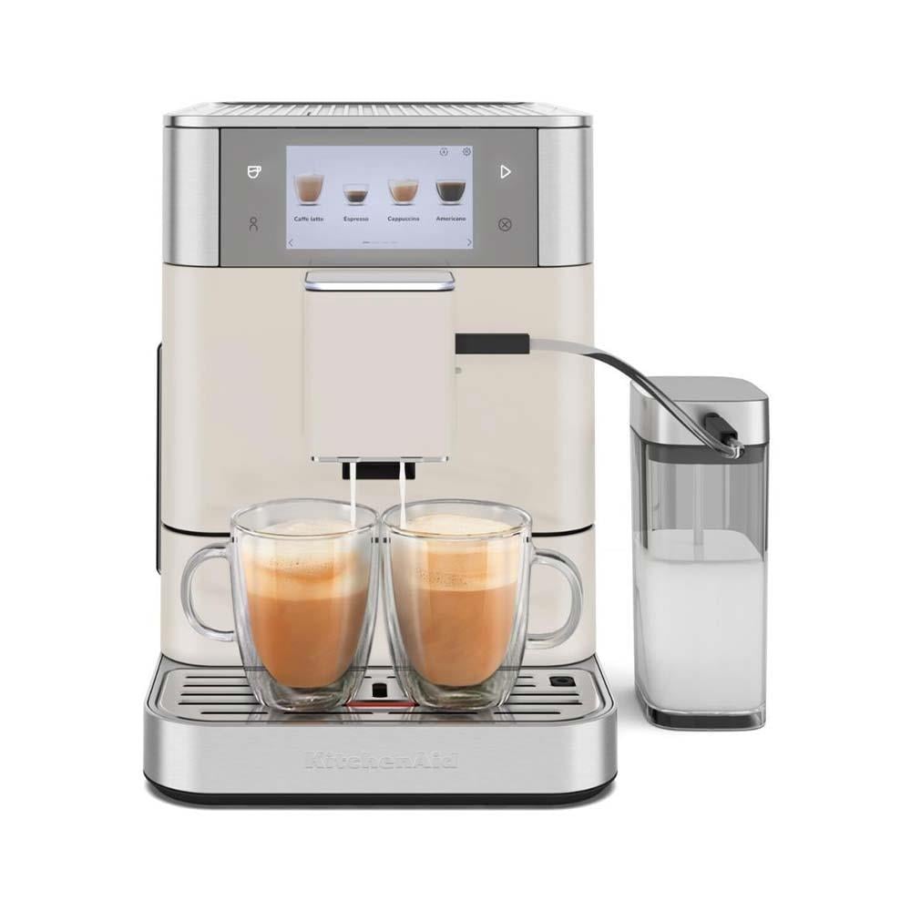 KitchenAid 5KES8558EPL Tam Otomatik Espresso Makinesi KF8 Porcelain WhiteKitchenAid