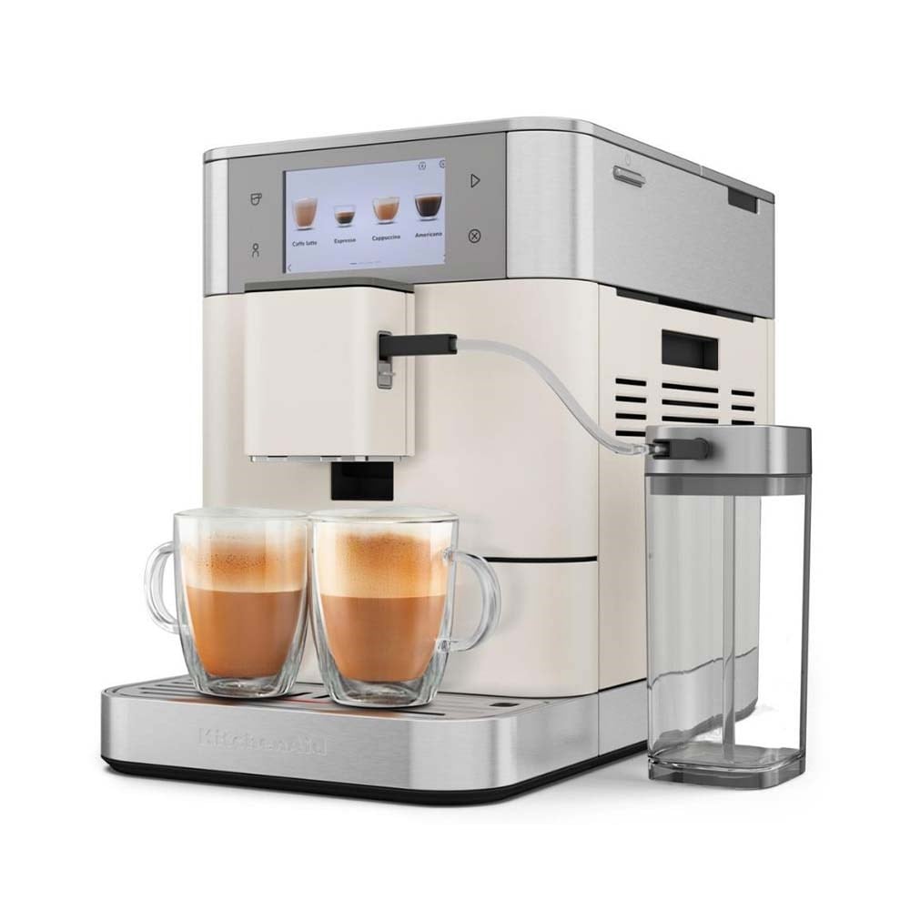 KitchenAid 5KES8558EPL Tam Otomatik Espresso Makinesi KF8 Porcelain WhiteKitchenAid