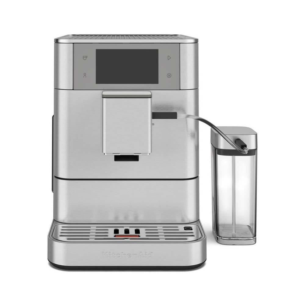 KitchenAid 5KES8558ESX Tam Otomatik Espresso Makinesi KF8 Brushed Stainless SteelKitchenAid