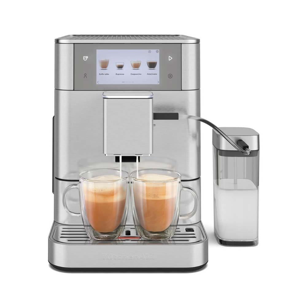 KitchenAid 5KES8558ESX Tam Otomatik Espresso Makinesi KF8 Brushed Stainless SteelKitchenAid