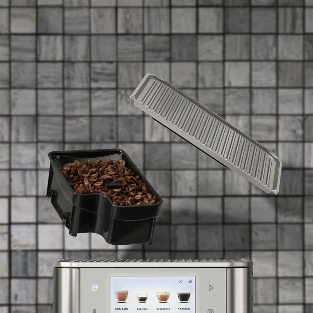 KitchenAid 5KES8558ESX Tam Otomatik Espresso Makinesi KF8 Brushed Stainless SteelKitchenAid