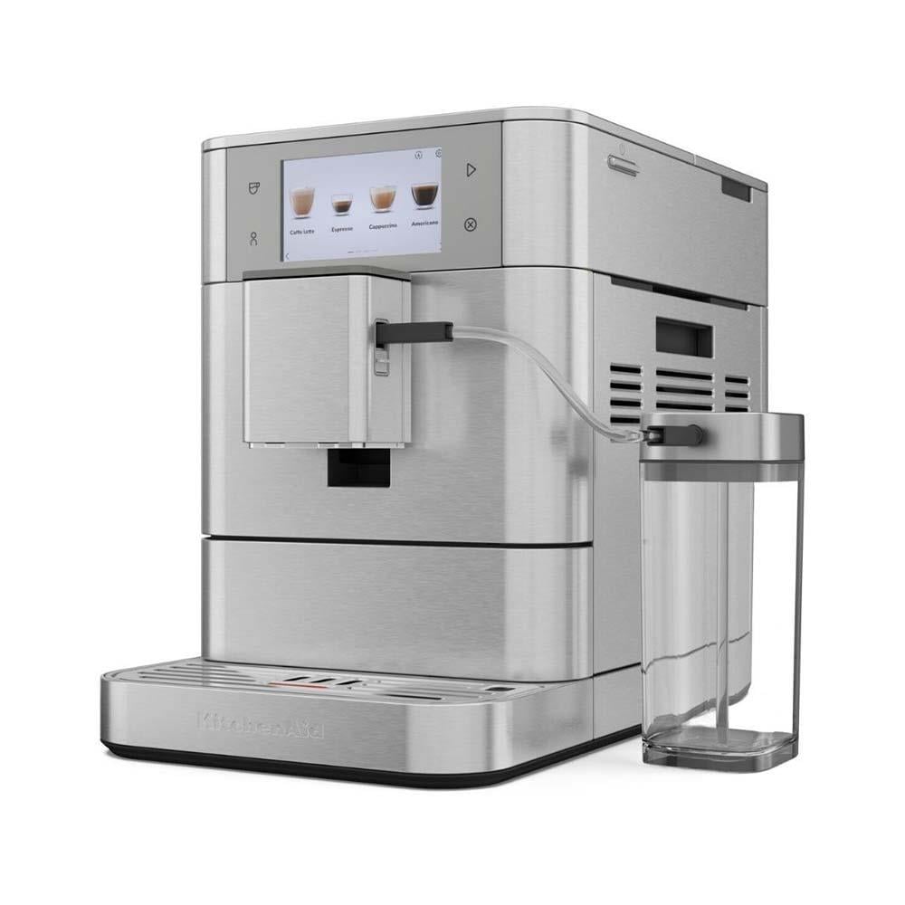 KitchenAid 5KES8558ESX Tam Otomatik Espresso Makinesi KF8 Brushed Stainless SteelKitchenAid