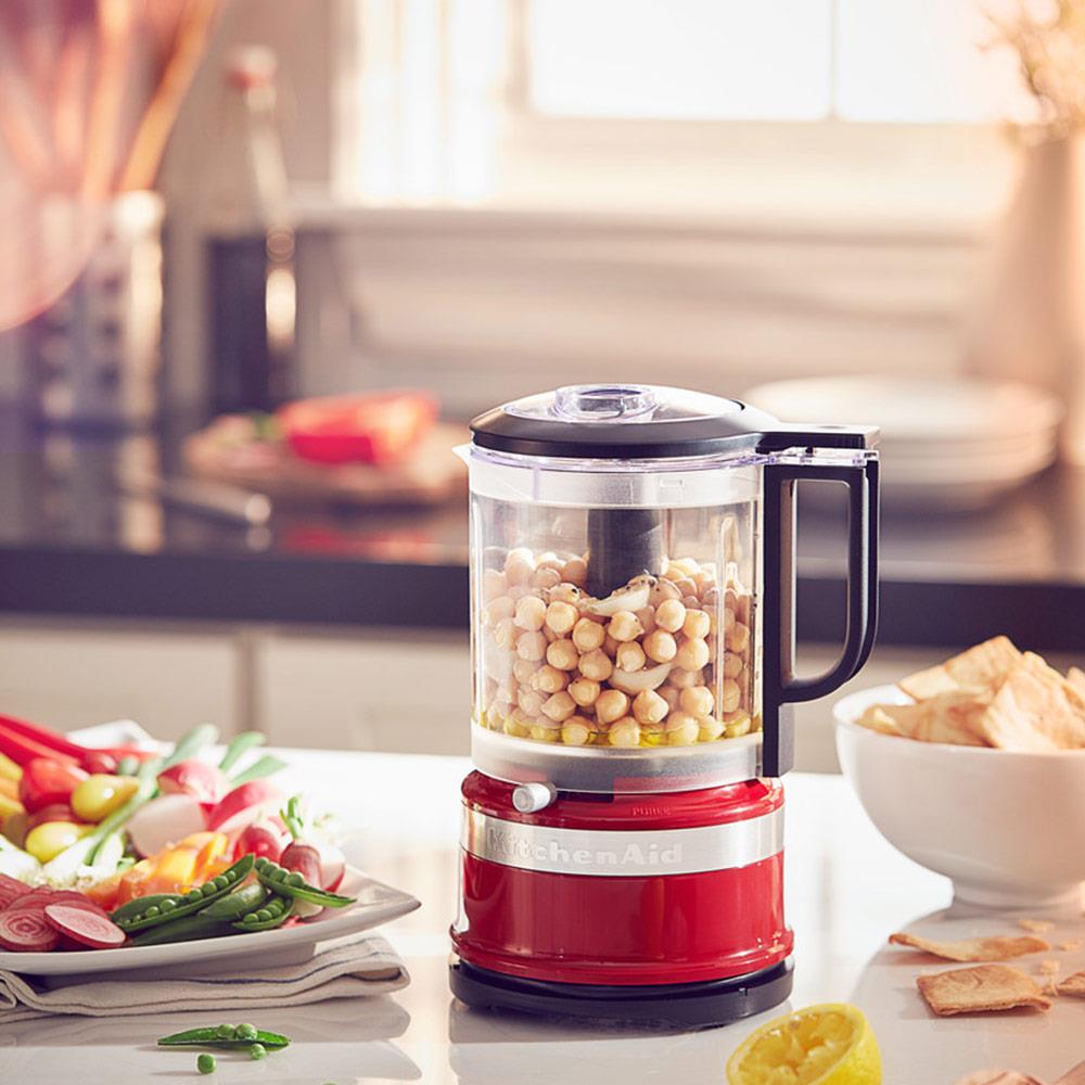 KitchenAid 5KFC0516EER 1,19 L Mutfak Robotu Empire RedKitchenAid