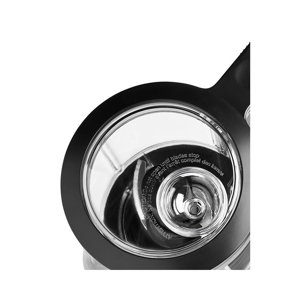 KitchenAid 5KFC0516EOB 1,19 L Mutfak Robotu Onyx BlackKitchenAid