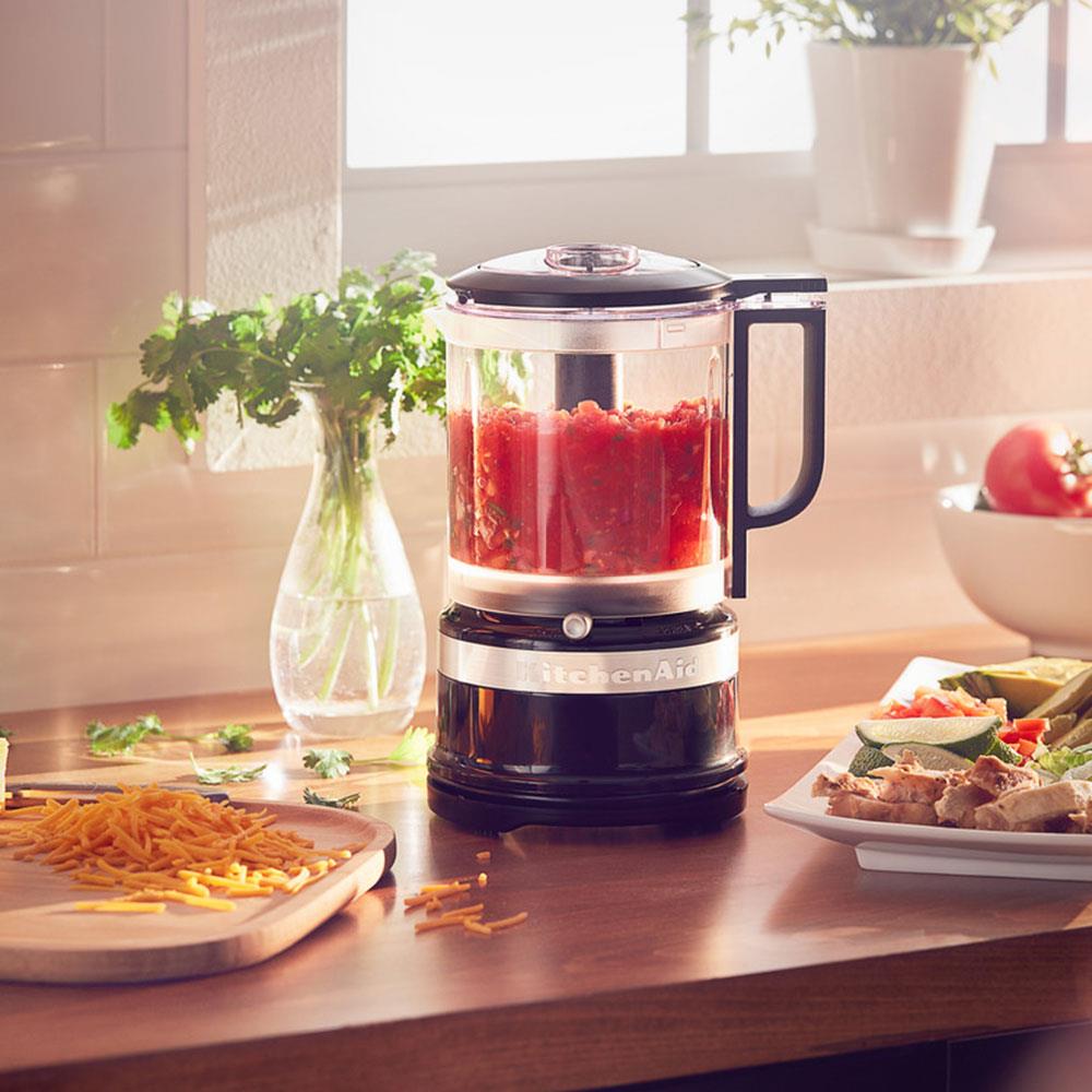 KitchenAid 5KFC0516EOB 1,19 L Mutfak Robotu Onyx BlackKitchenAid