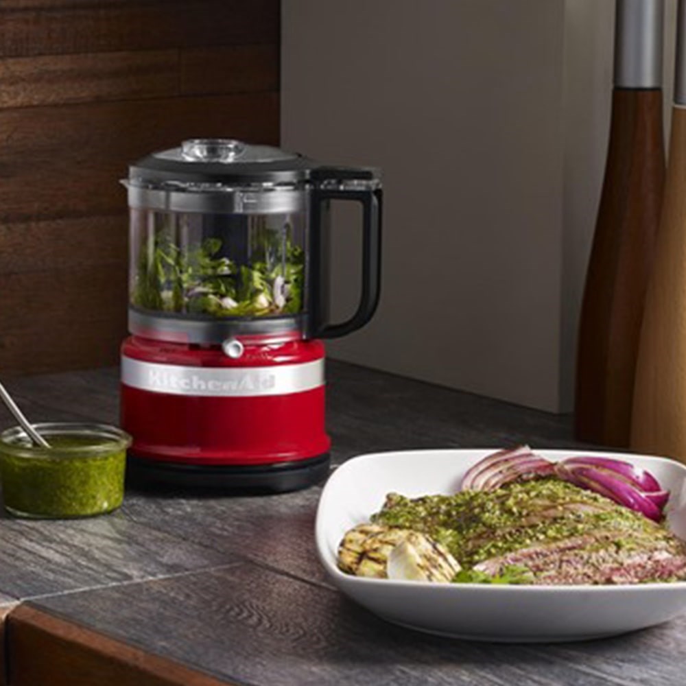KitchenAid 5KFC3516EER Mini Mutfak Robotu Empire RedKitchenAid