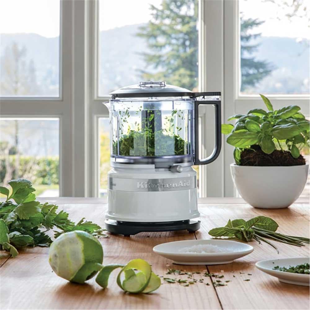 KitchenAid 5KFC3516EWH Classic Mini Mutfak Robotu  WhiteKitchenAid