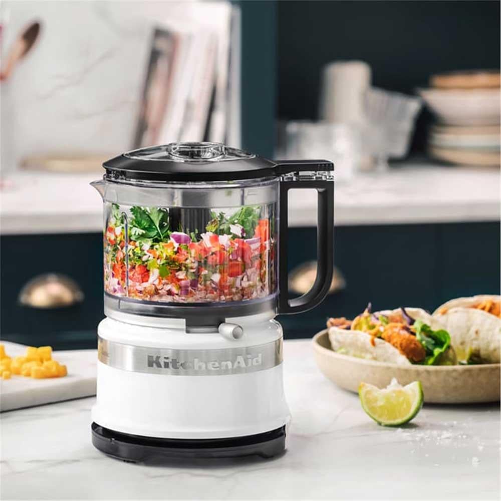 KitchenAid 5KFC3516EWH Classic Mini Mutfak Robotu  WhiteKitchenAid