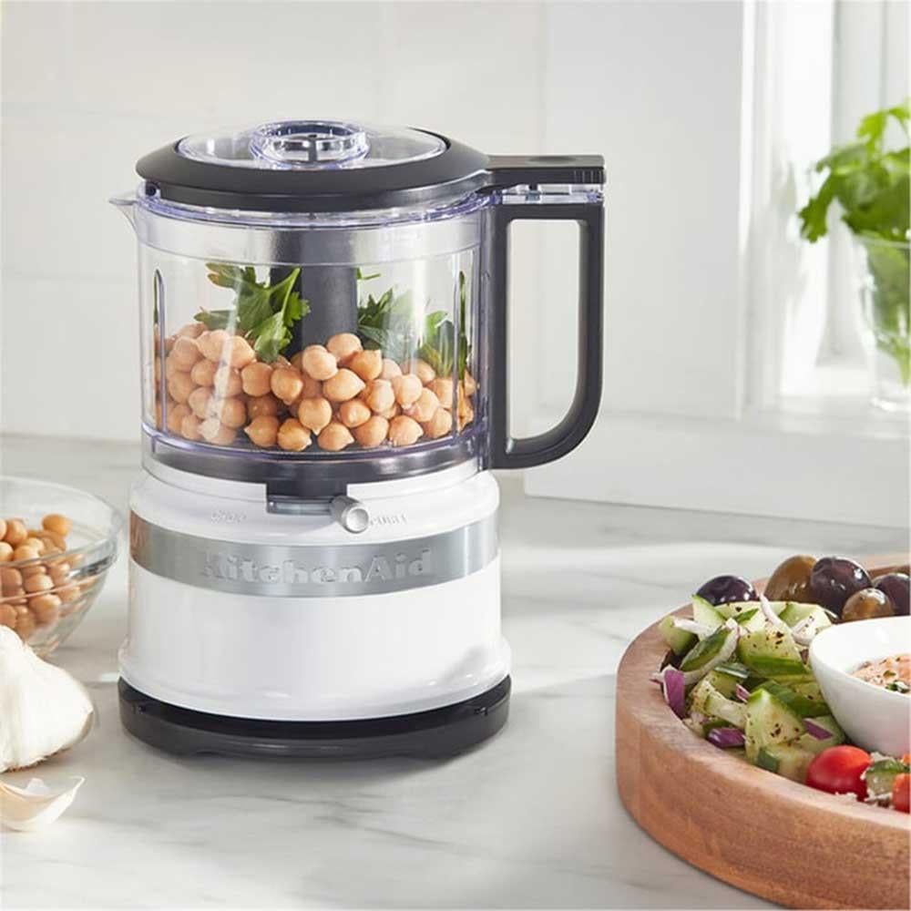 KitchenAid 5KFC3516EWH Classic Mini Mutfak Robotu  WhiteKitchenAid