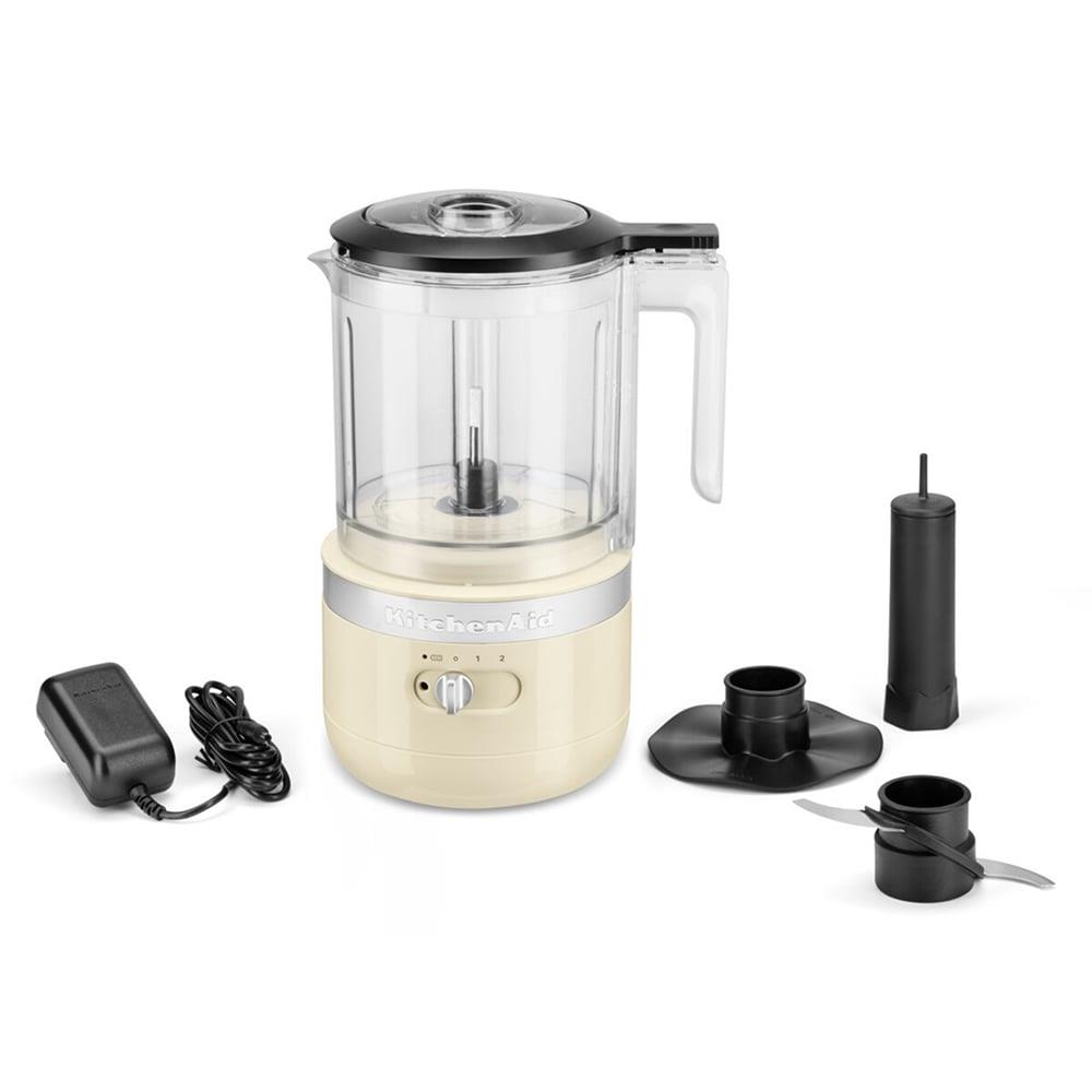 KitchenAid 5KFCB519EAC Kablosuz 1,19 L Mutfak Robotu Almond CreamKitchenAid