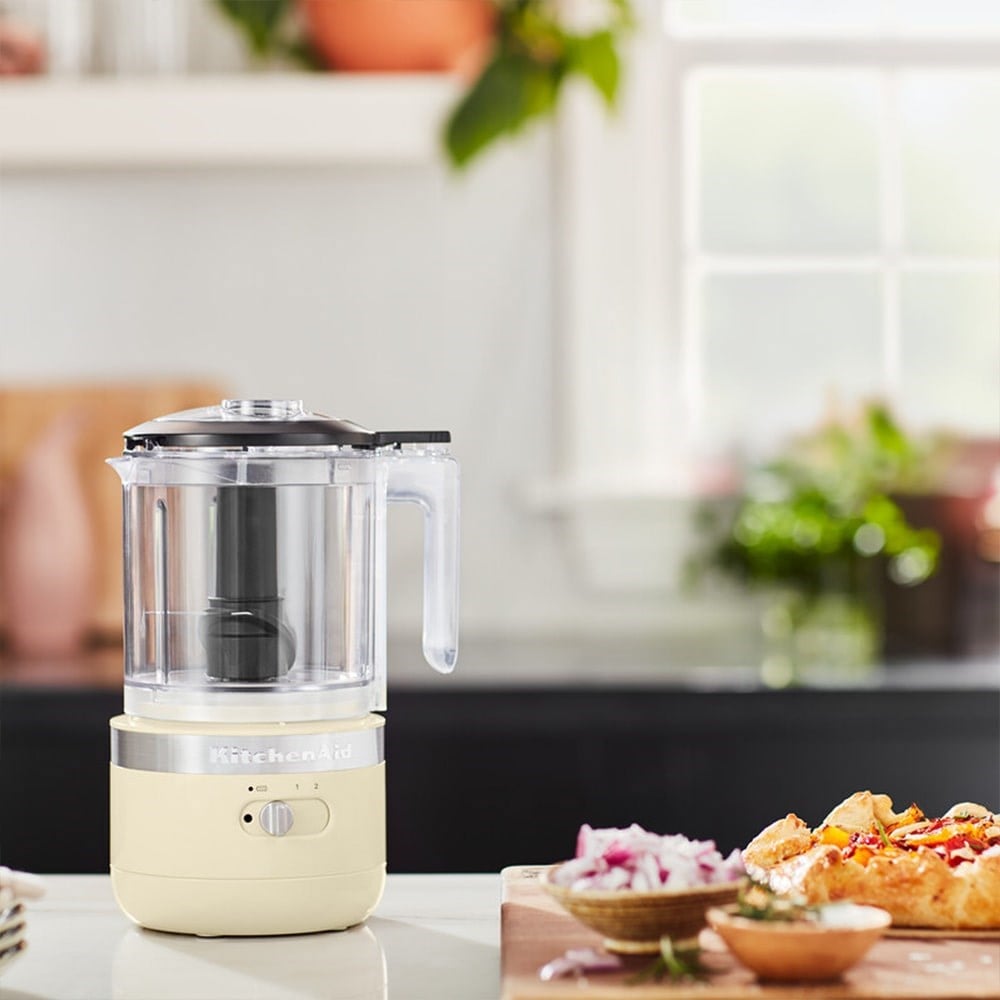 KitchenAid 5KFCB519EAC Kablosuz 1,19 L Mutfak Robotu Almond CreamKitchenAid