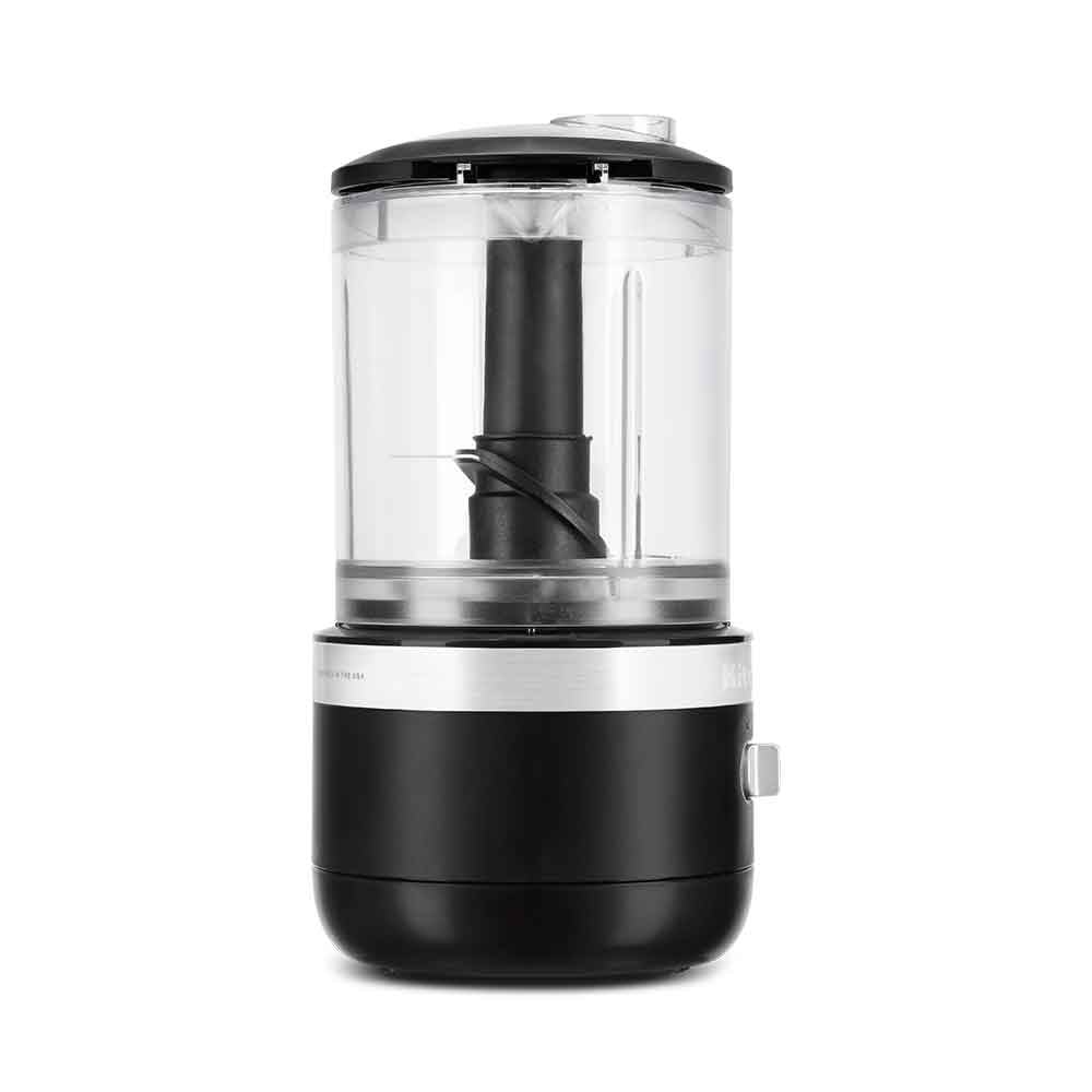 KitchenAid 5KFCB519EBM Kablosuz 1,19 L Mutfak Robotu Matte BlackKitchenAid