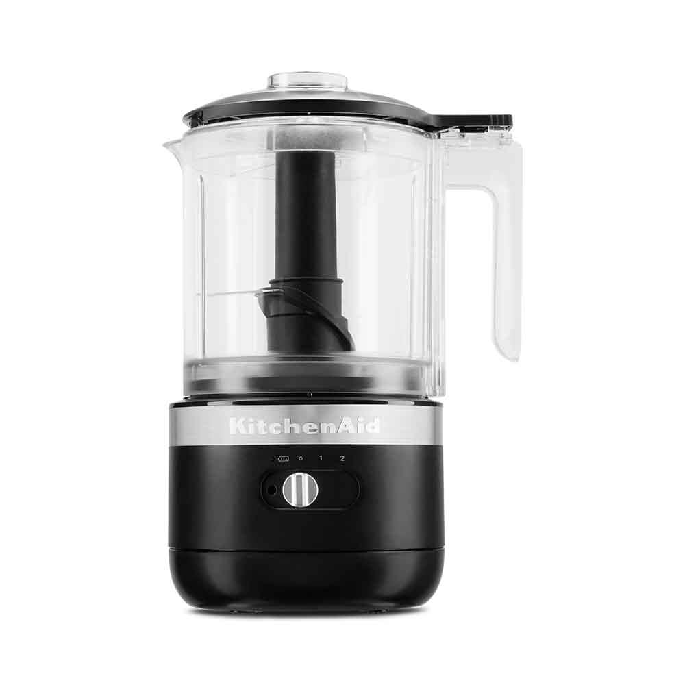KitchenAid 5KFCB519EBM Kablosuz 1,19 L Mutfak Robotu Matte BlackKitchenAid