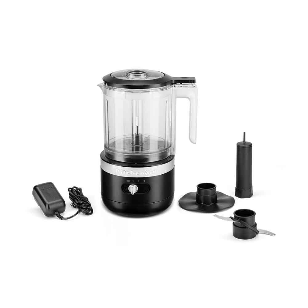 KitchenAid 5KFCB519EBM Kablosuz 1,19 L Mutfak Robotu Matte BlackKitchenAid