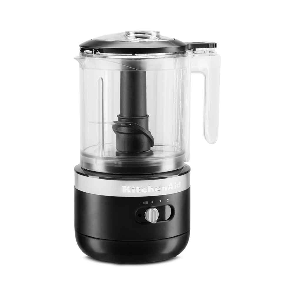 KitchenAid 5KFCB519EBM Kablosuz 1,19 L Mutfak Robotu Matte BlackKitchenAid