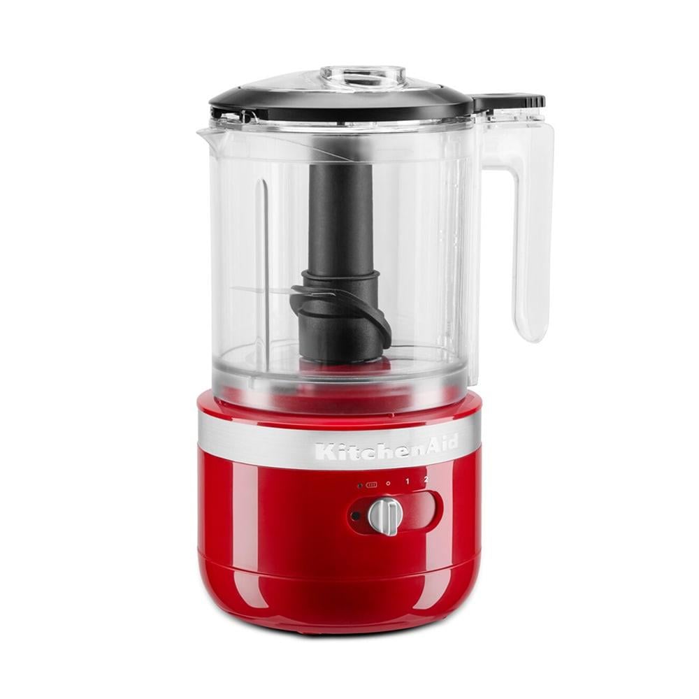 KitchenAid 5KFCB519EER Kablosuz 1,19 L Mutfak Robotu Empire RedKitchenAid