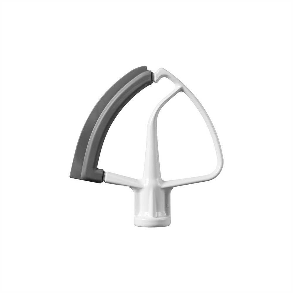 KitchenAid 5KFE5T 4,3 L ve 4,8 L Stand Mikser İçin Esnek Kenarlı Düz ÇırpıcıKitchenAid