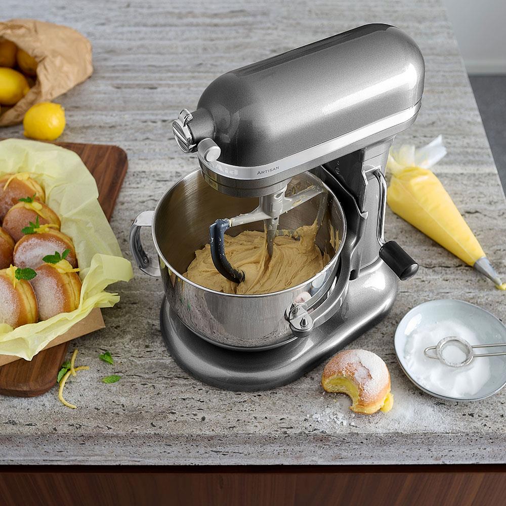 KitchenAid 5KFE7T 6,9 L Stand Mikser İçin Esnek Kenarlı Düz ÇırpıcıKitchenAid