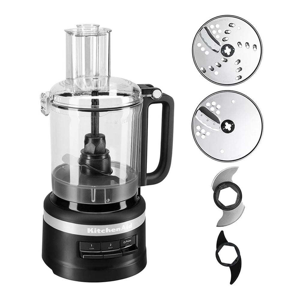KitchenAid 5KFP0719EBM 1,7 L Mutfak Robotu Matte BlackKitchenAid