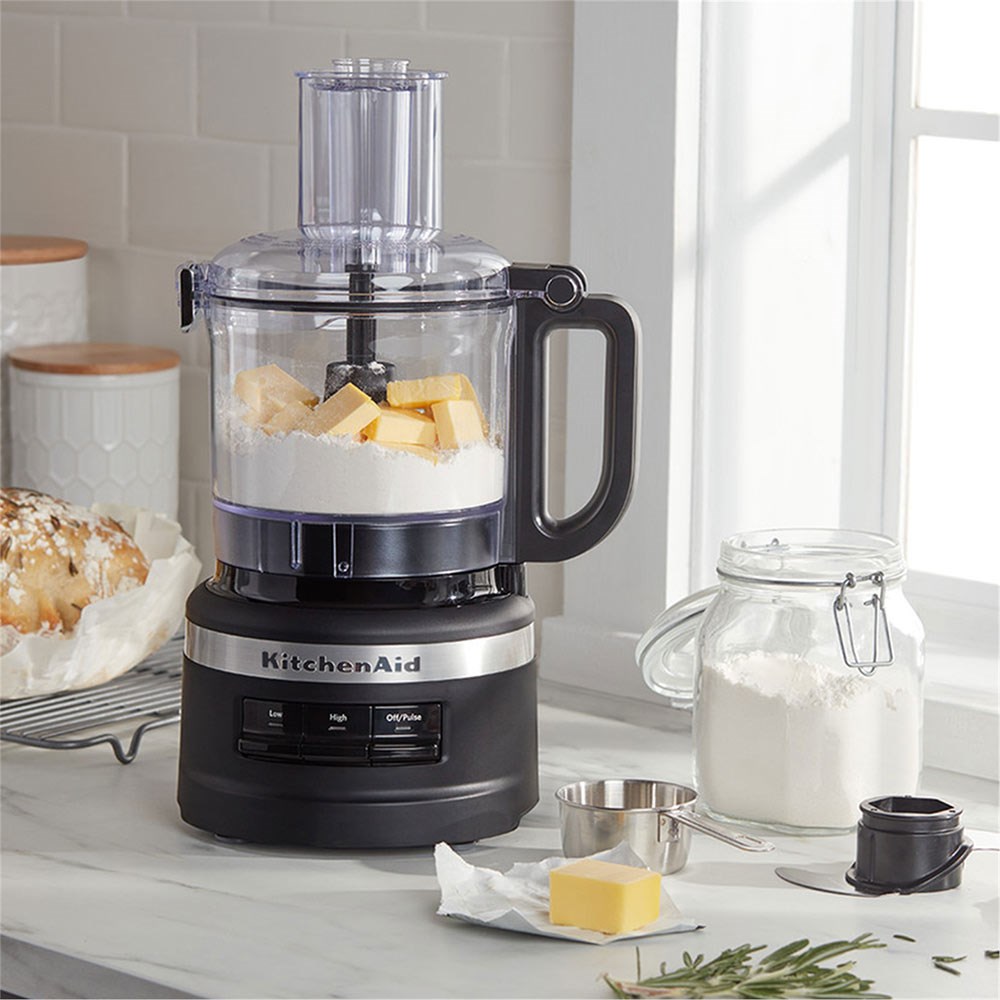 KitchenAid 5KFP0719EBM 1,7 L Mutfak Robotu Matte BlackKitchenAid