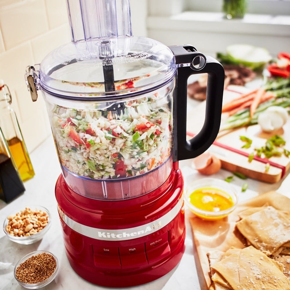 KitchenAid 5KFP0719EER 1,7 L Mutfak Robotu Empire RedKitchenAid