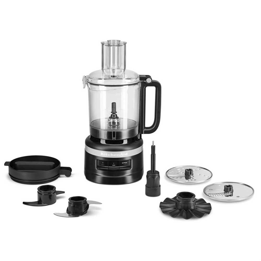 KitchenAid 5KFP0921EBM 2,1 L Mutfak Robotu Black MatteKitchenAid