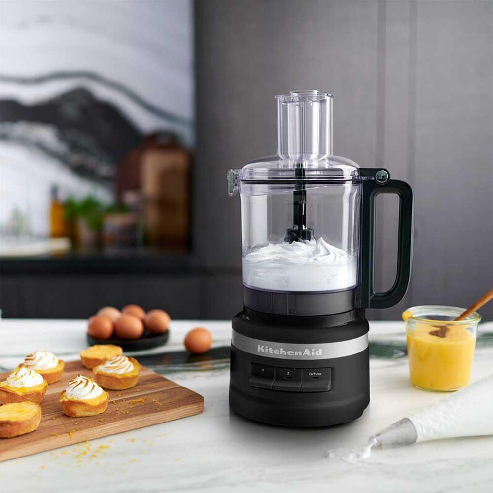 KitchenAid 5KFP0921EBM 2,1 L Mutfak Robotu Black MatteKitchenAid