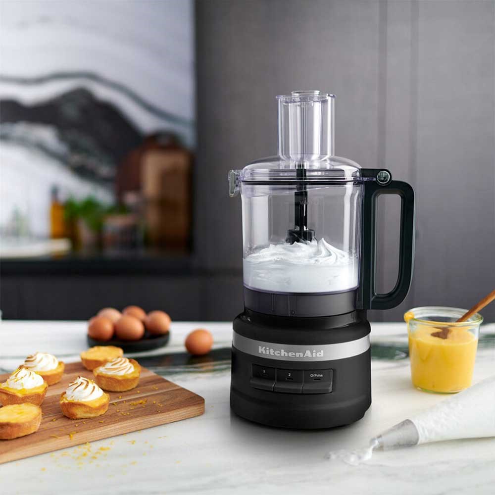 KitchenAid 5KFP0921EBM 2,1 L Mutfak Robotu Black MatteKitchenAid