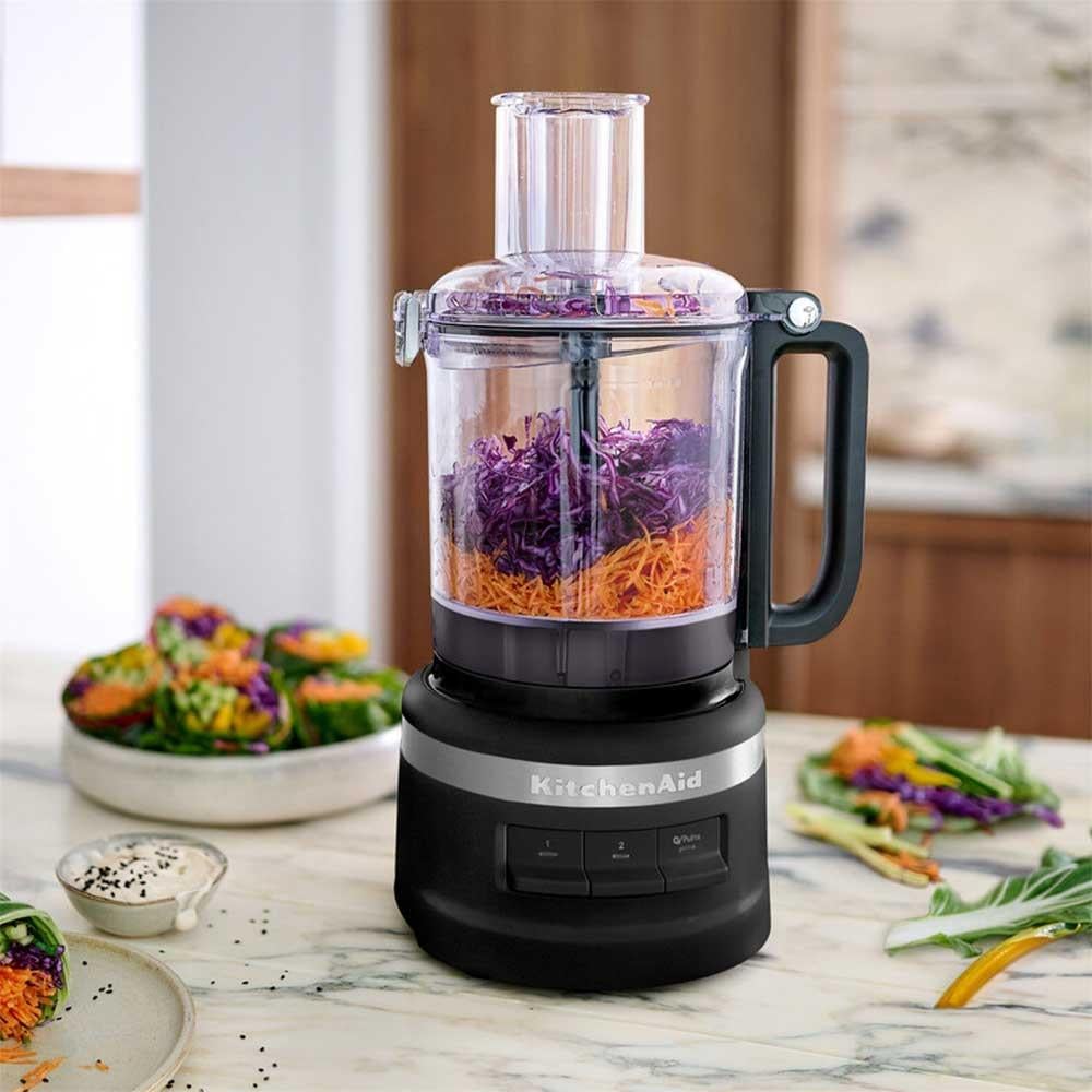 KitchenAid 5KFP0921EBM 2,1 L Mutfak Robotu Black MatteKitchenAid