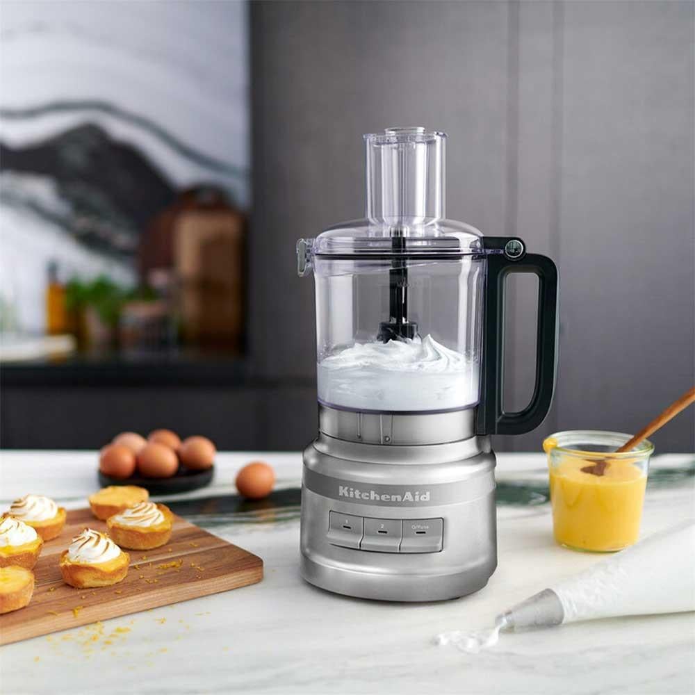 KitchenAid 5KFP0921ECU 2,1 L Mutfak Robotu Contour SilverKitchenAid