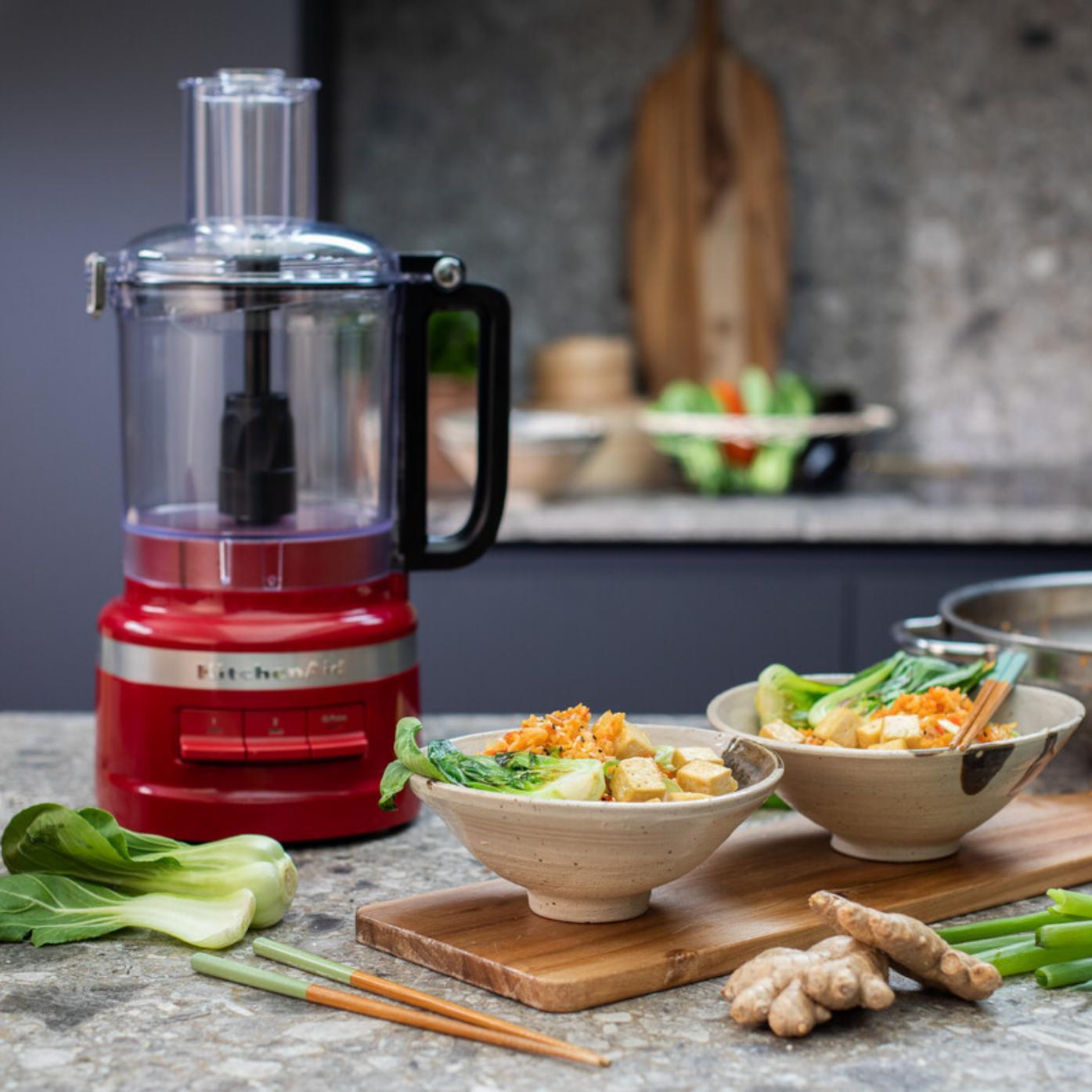 KitchenAid 5KFP0921EER 2,1 L Mutfak Robotu Empire RedKitchenAid