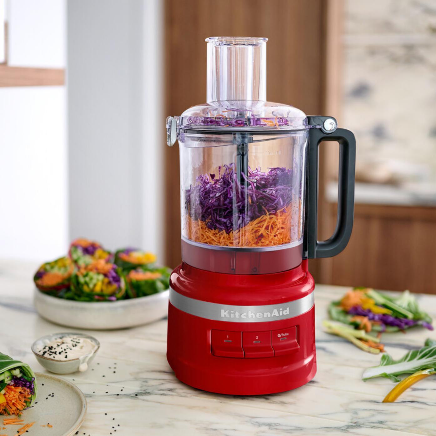 KitchenAid 5KFP0921EER 2,1 L Mutfak Robotu Empire RedKitchenAid