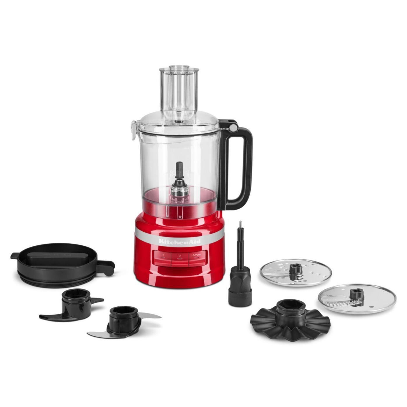 KitchenAid 5KFP0921EER 2,1 L Mutfak Robotu Empire RedKitchenAid
