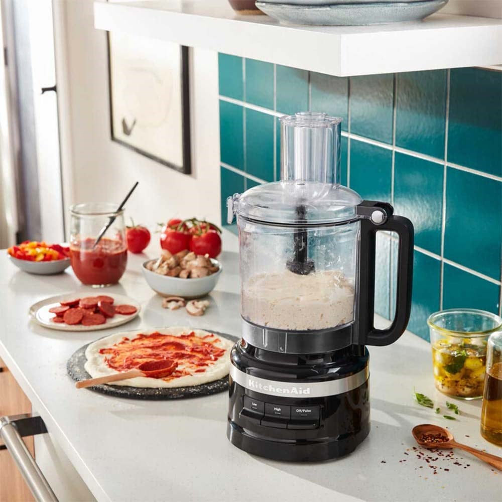 KitchenAid 5KFP0921EOB 2,1 L Mutfak Robotu Onyx BlackKitchenAid