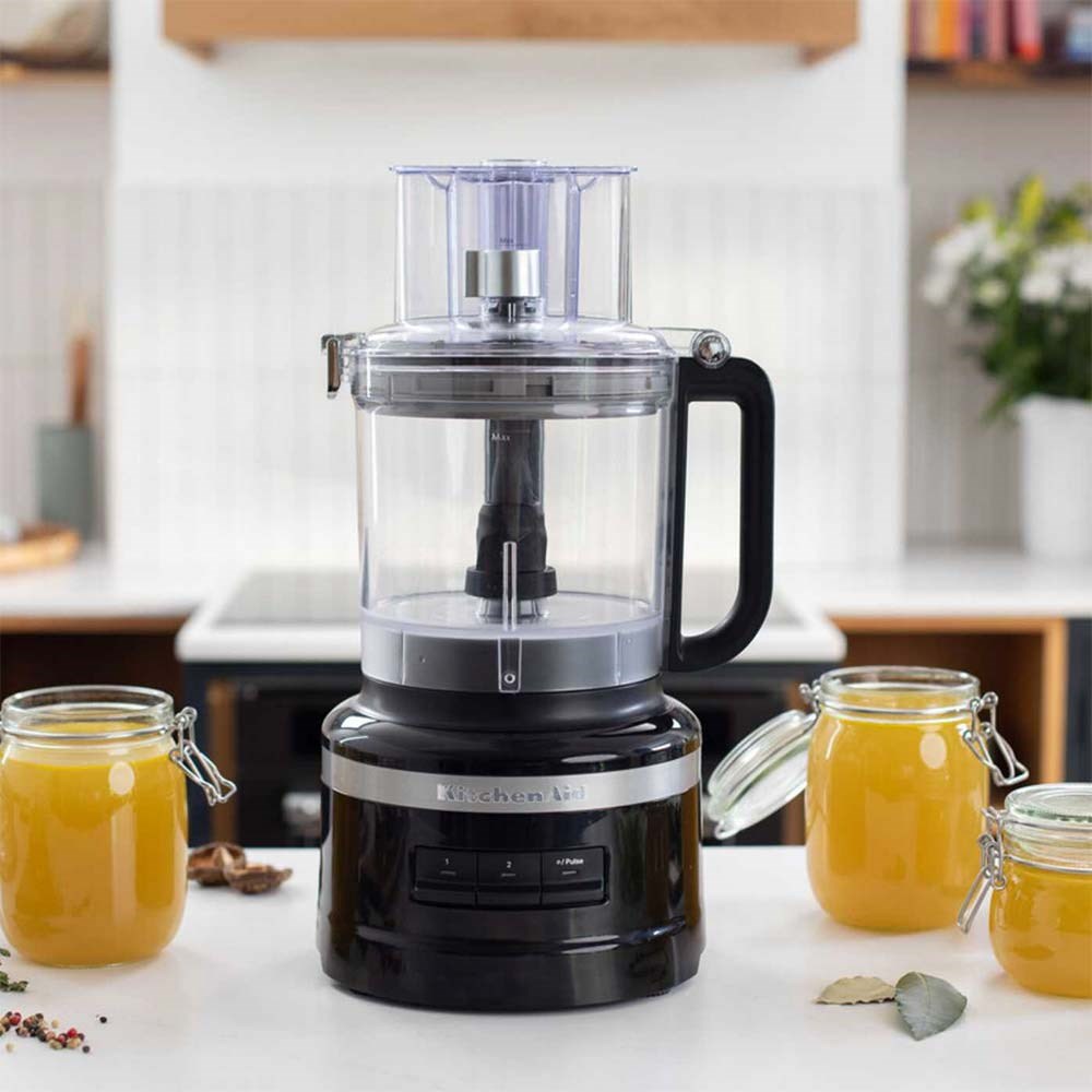 KitchenAid 5KFP0921EOB 2,1 L Mutfak Robotu Onyx BlackKitchenAid