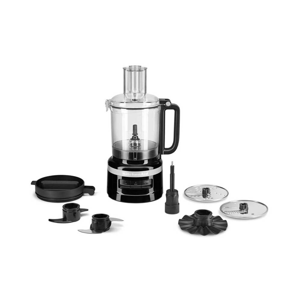 KitchenAid 5KFP0921EOB 2,1 L Mutfak Robotu Onyx BlackKitchenAid
