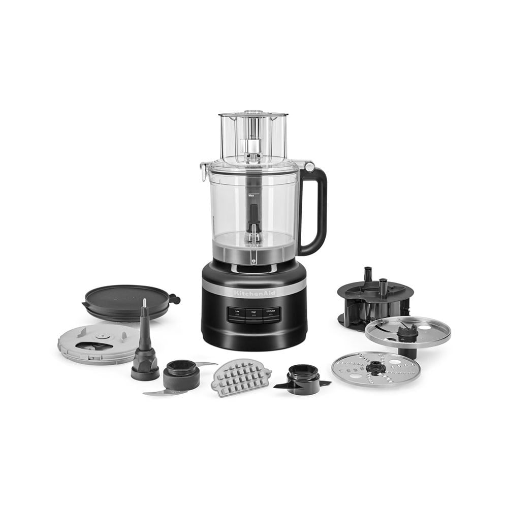KitchenAid 5KFP1319EBM  3,1 L Mutfak Robotu Matte BlackKitchenAid