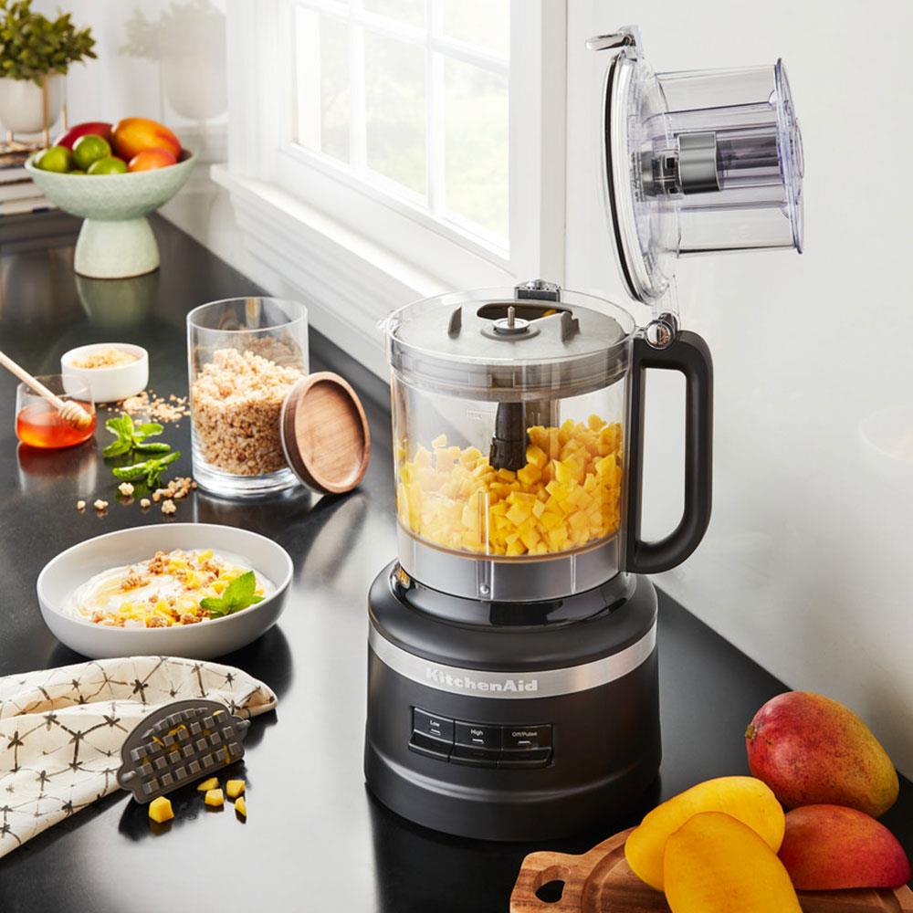 KitchenAid 5KFP1319EBM  3,1 L Mutfak Robotu Matte BlackKitchenAid