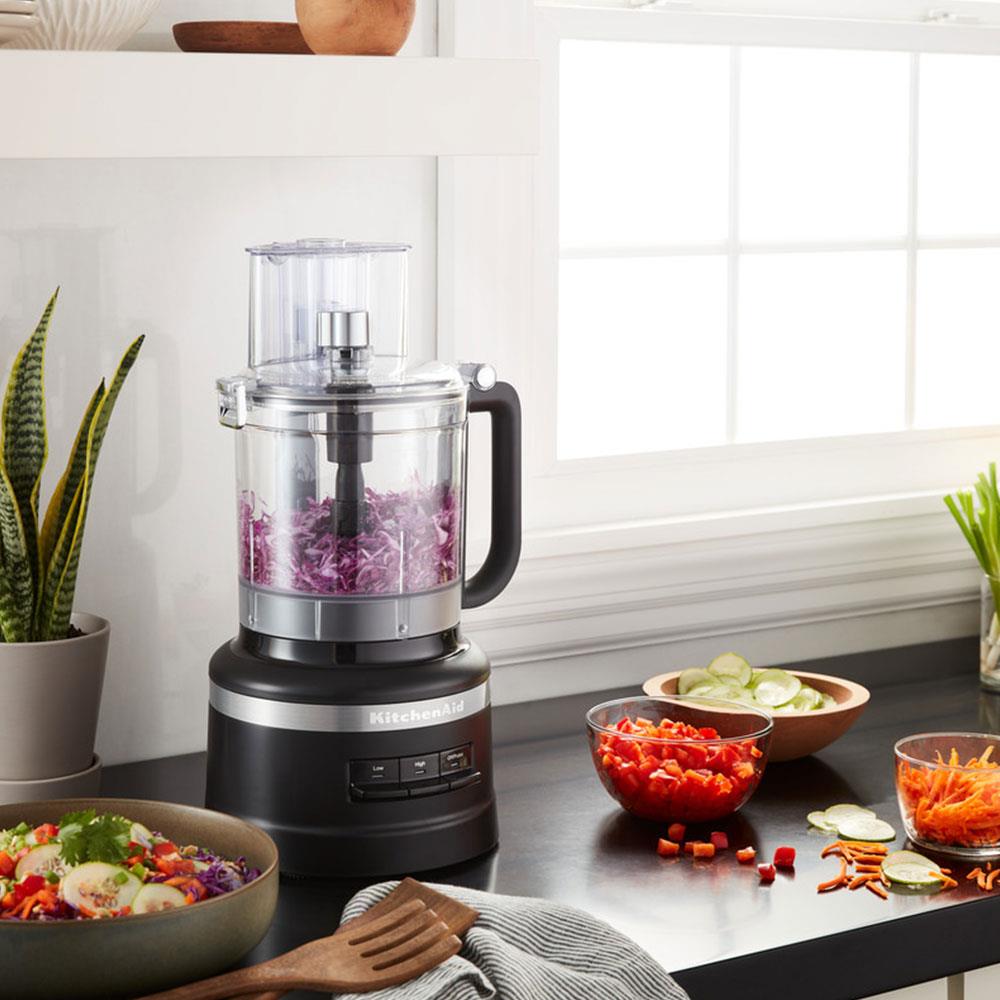 KitchenAid 5KFP1319EBM  3,1 L Mutfak Robotu Matte BlackKitchenAid