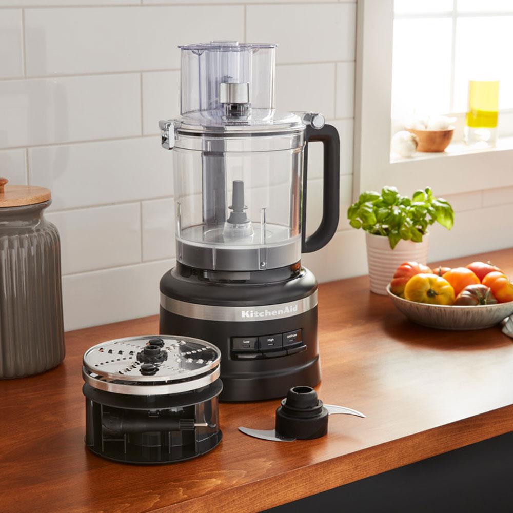 KitchenAid 5KFP1319EBM  3,1 L Mutfak Robotu Matte BlackKitchenAid