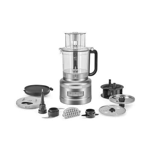 KitchenAid 5KFP1319ECU 3,1 L Mutfak Robotu Contour SilverKitchenAid