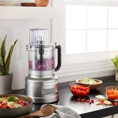 KitchenAid 5KFP1319ECU 3,1 L Mutfak Robotu Contour SilverKitchenAid