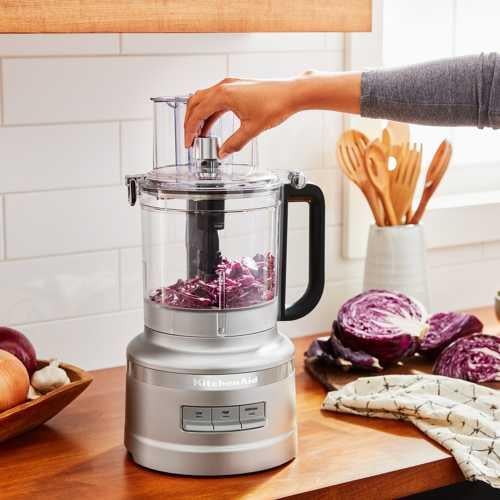 KitchenAid 5KFP1319ECU 3,1 L Mutfak Robotu Contour SilverKitchenAid