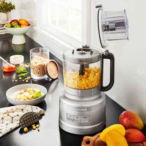 KitchenAid 5KFP1319ECU 3,1 L Mutfak Robotu Contour SilverKitchenAid