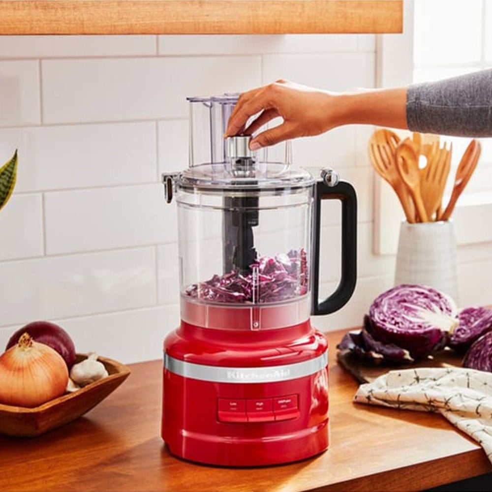 KitchenAid 5KFP1319EER 3,1 L Mutfak Robotu Empire RedKitchenAid