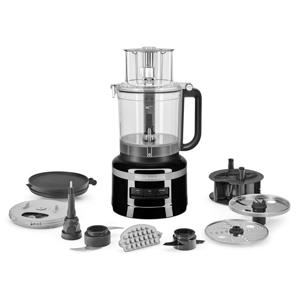 KitchenAid 5KFP1319EOB 3,1 L Mutfak Robotu Onyx BlackKitchenAid