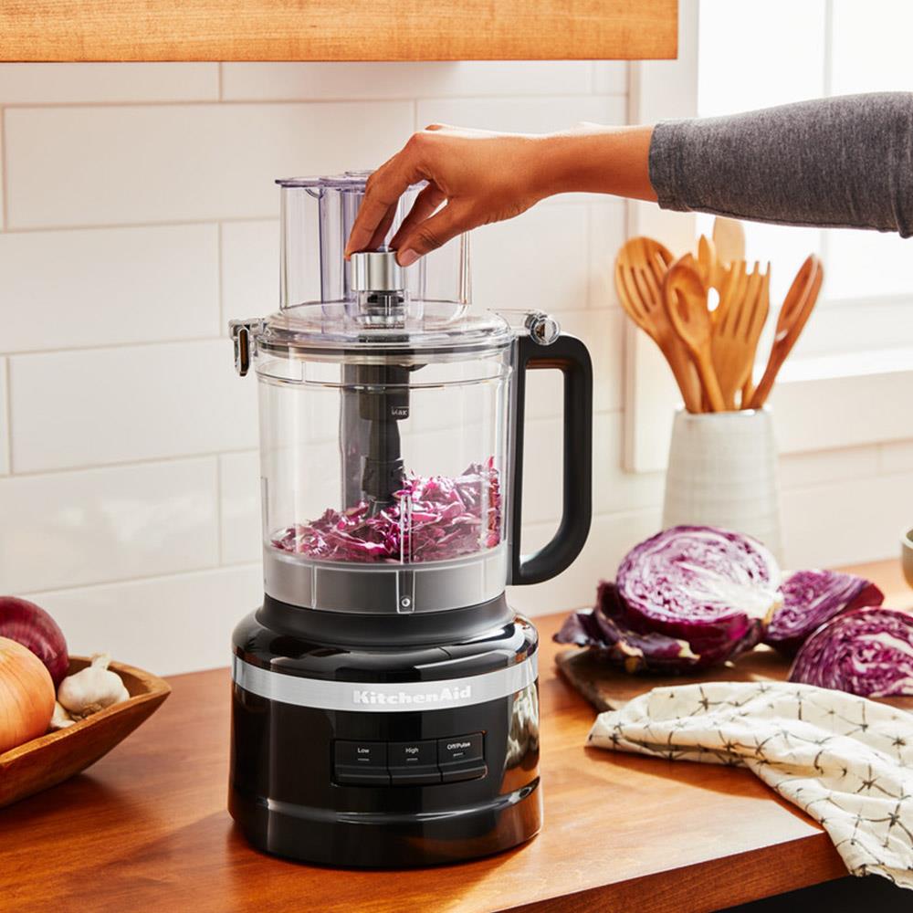 KitchenAid 5KFP1319EOB 3,1 L Mutfak Robotu Onyx BlackKitchenAid