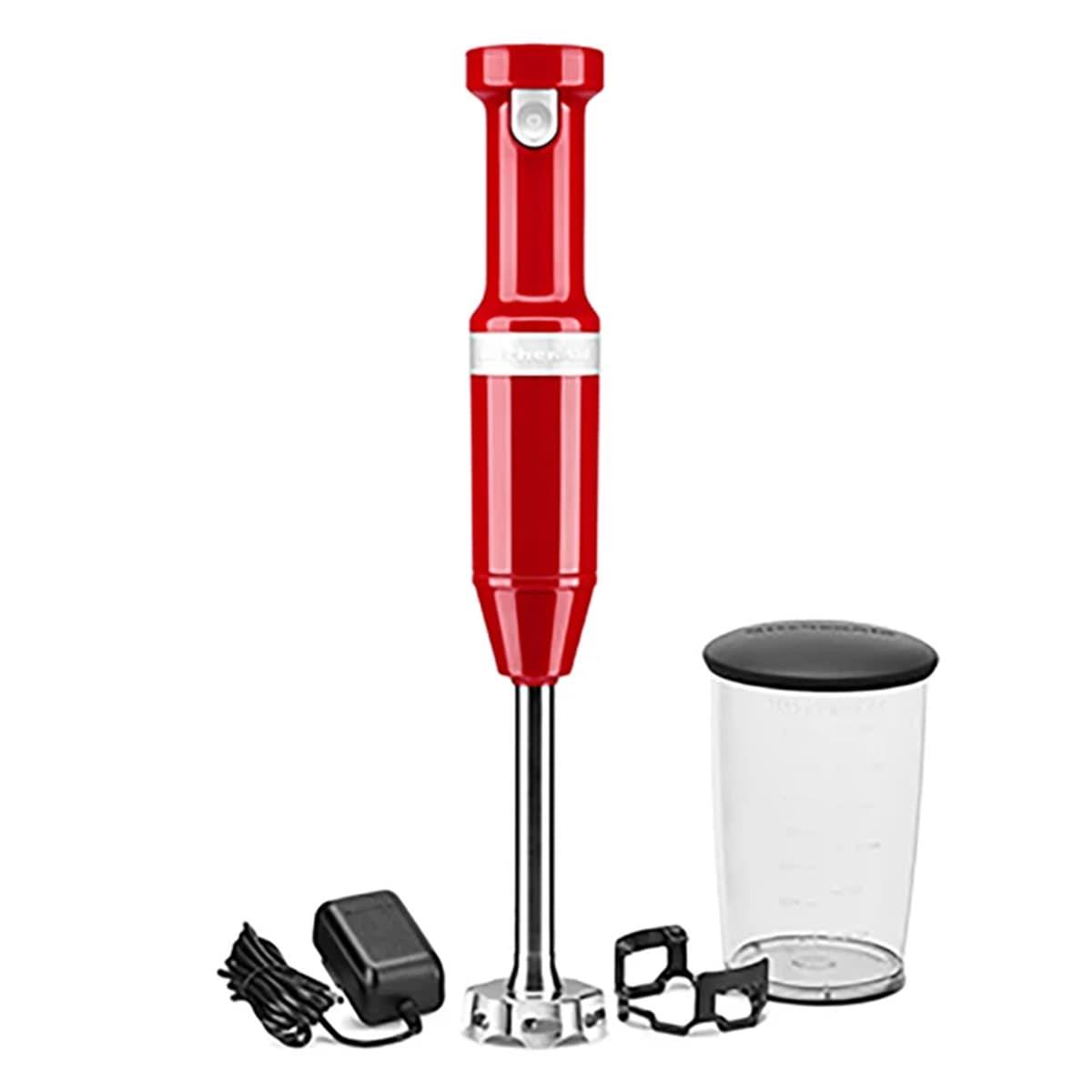KitchenAid 5KHBBV53DUER Şarjlı Blender Empire RedKitchenAid